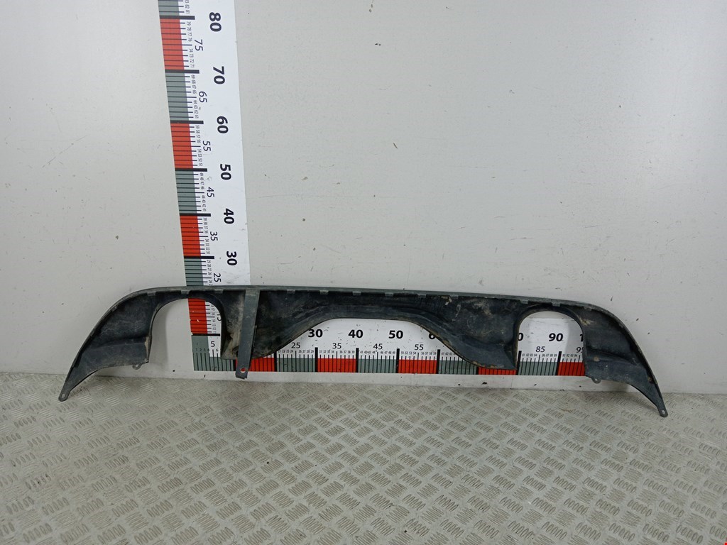 Юбка (губа) бампера задняя (заднего) MERCEDES-BENZ A-Class W176 2013-2018