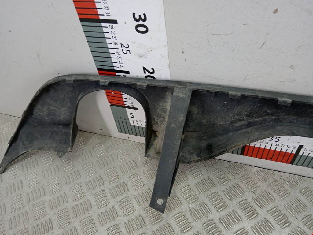 Юбка (губа) бампера задняя (заднего) MERCEDES-BENZ A-Class W176 2013-2018