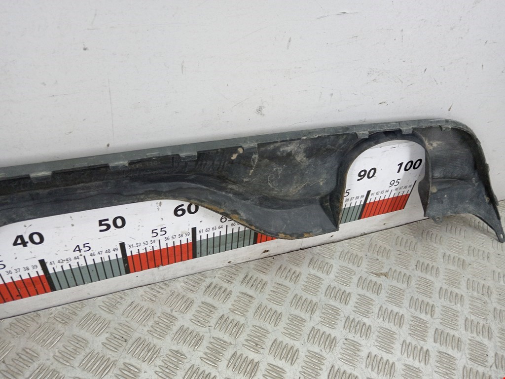 Юбка (губа) бампера задняя (заднего) MERCEDES-BENZ A-Class W176 2013-2018