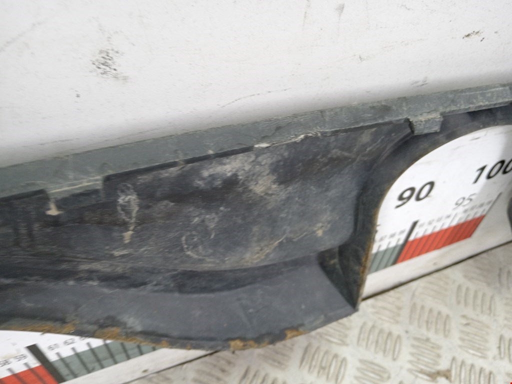 Юбка (губа) бампера задняя (заднего) MERCEDES-BENZ A-Class W176 2013-2018