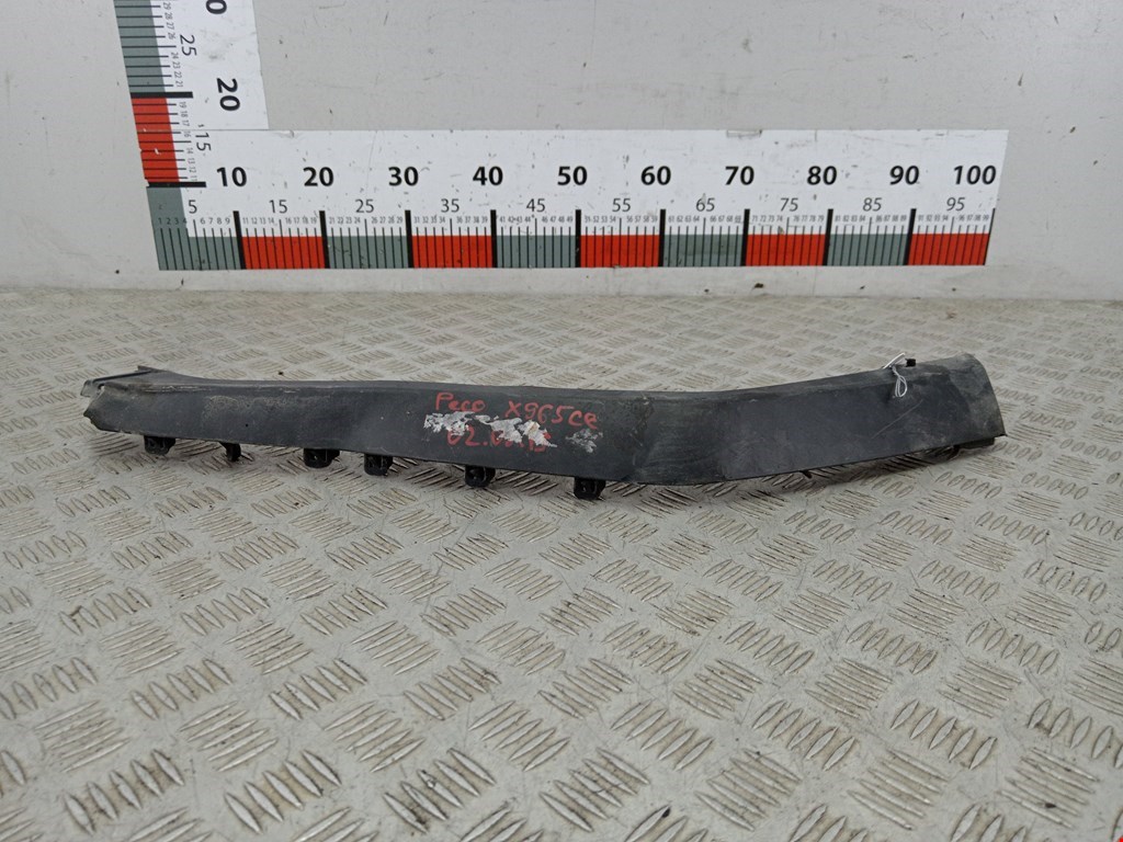 Накладка декоративная (молдинг) бампера передняя правая Lexus RX 4 (AL20) (2015-2023)