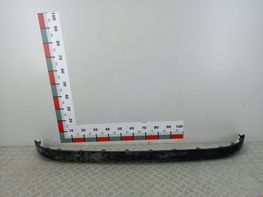 Накладка декоративная (молдинг) бампера заднего Citroen C3 1 (2001-2010)