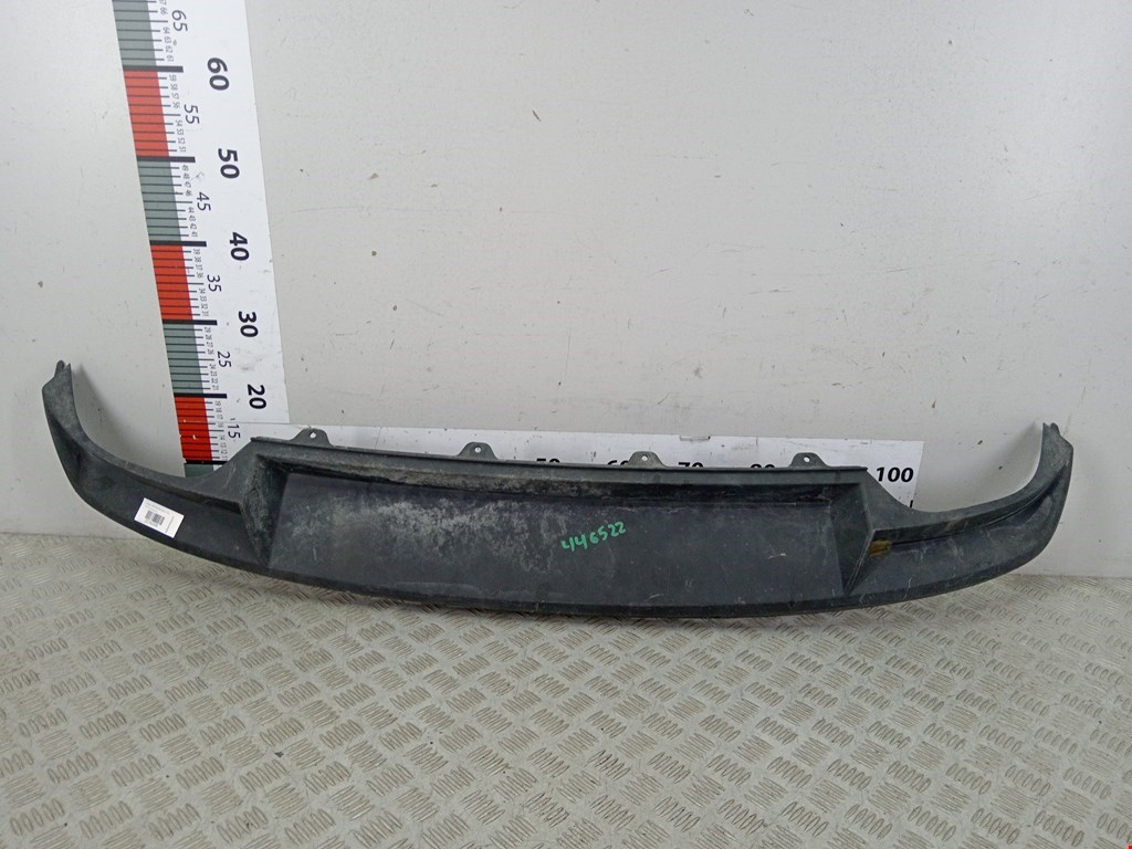 Юбка бампера задняя (губа) Skoda Rapid (2012-2020)