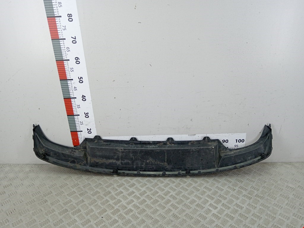Юбка (губа) бампера задняя (заднего) SKODA Rapid 2012-2020