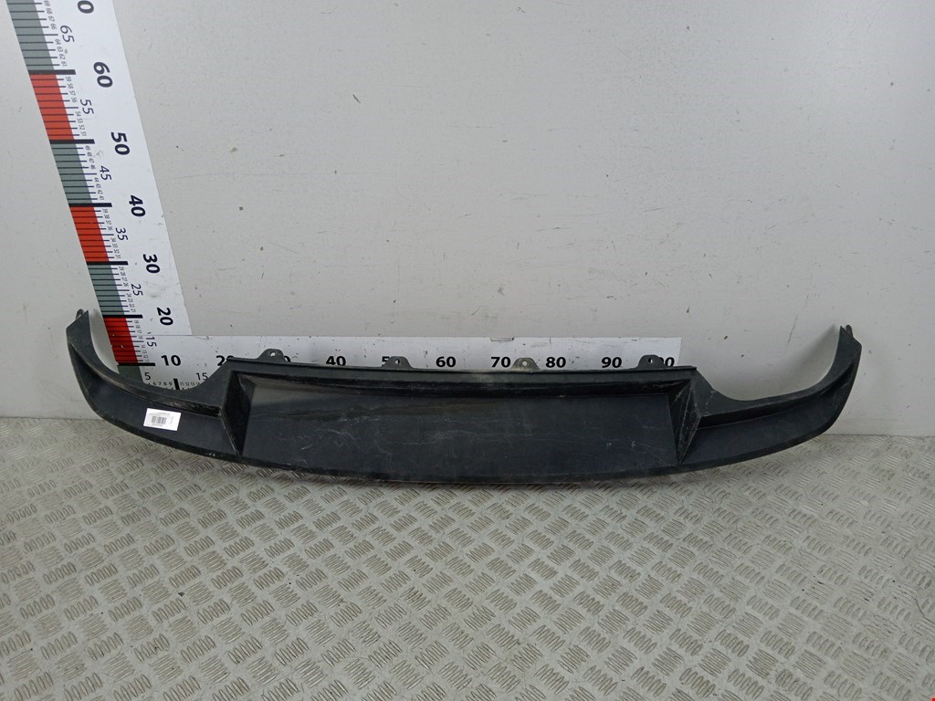 Юбка (губа) бампера задняя (заднего) SKODA Octavia A7 2013-2020