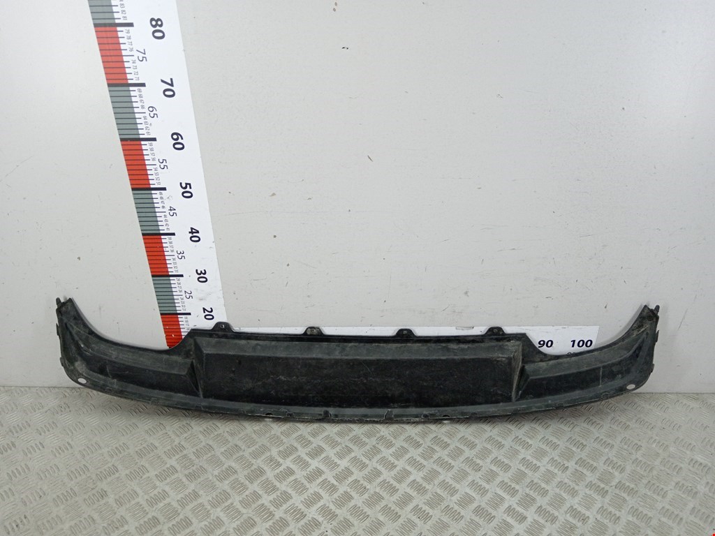 Юбка (губа) бампера задняя (заднего) SKODA Octavia A7 2013-2020