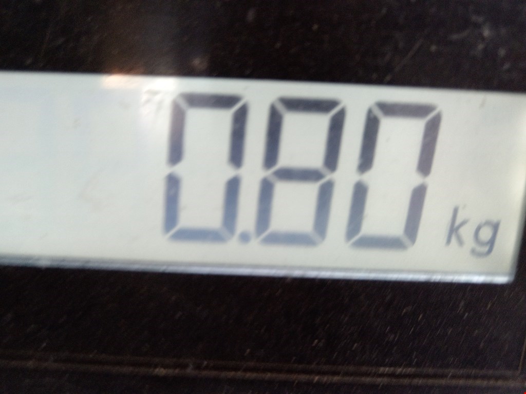 Юбка (губа) бампера задняя (заднего) SKODA Octavia A7 2013-2020