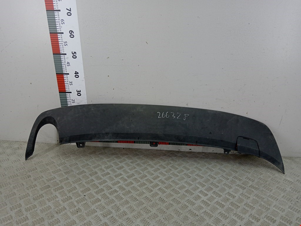 Юбка бампера задняя (губа) Volkswagen Jetta 6 (2010-2018)