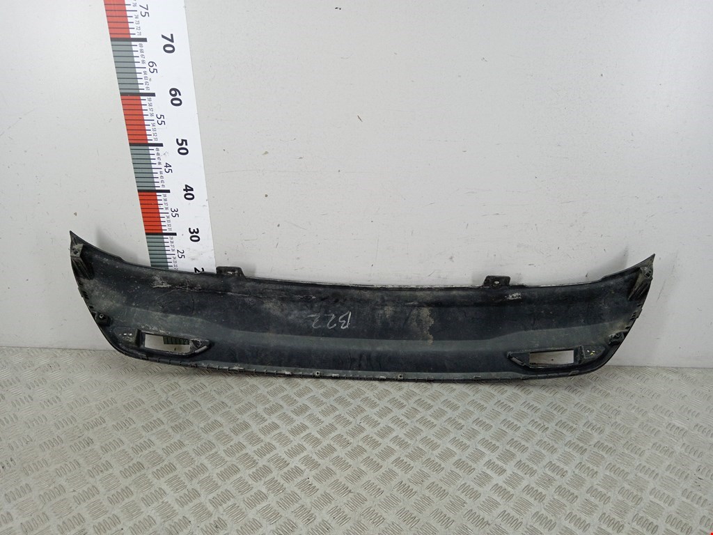 Юбка (губа) бампера задняя (заднего) KIA Rio III 2011-2017