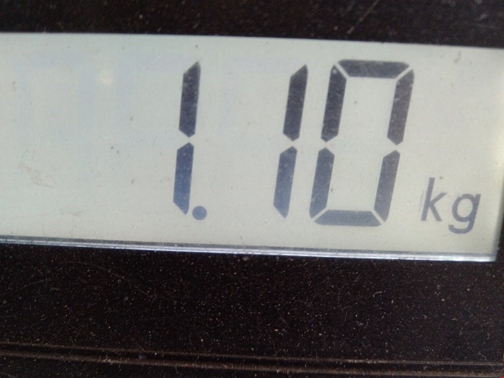 Юбка (губа) бампера задняя (заднего) KIA Rio III 2011-2017