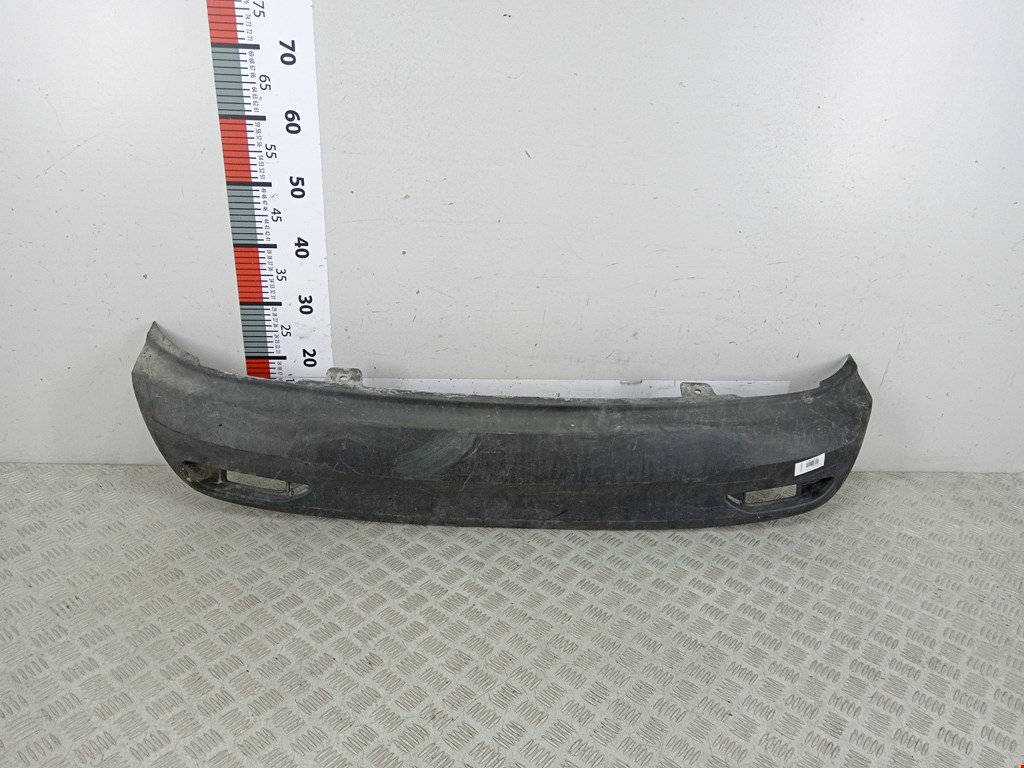 Юбка бампера задняя (губа) Kia Rio 3 (UB) (2011-2017)