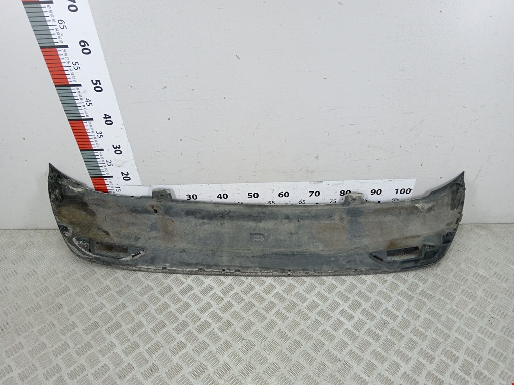 Юбка (губа) бампера задняя (заднего) KIA Rio III 2011-2017