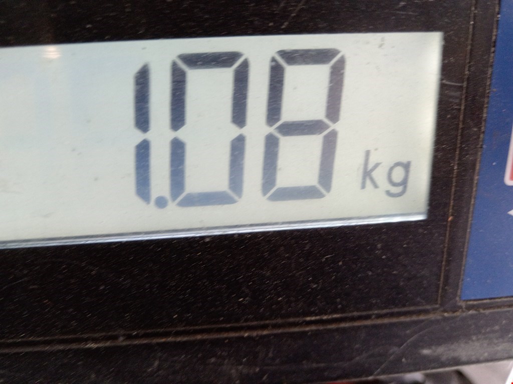 Юбка (губа) бампера задняя (заднего) KIA Rio III 2011-2017