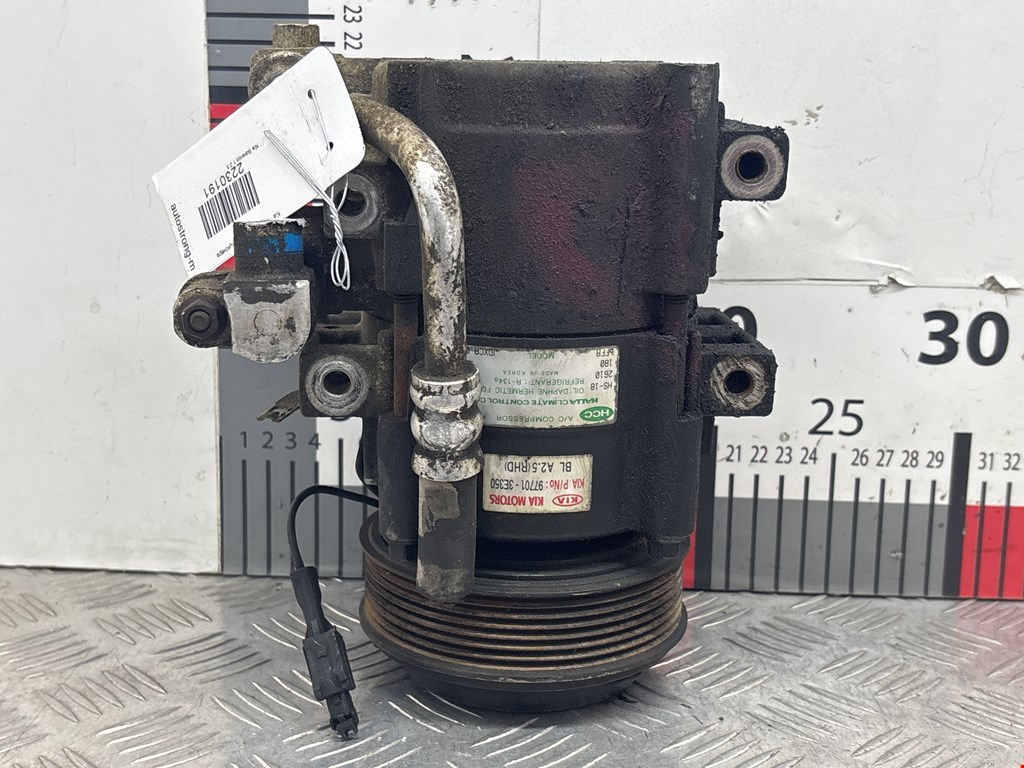 Компрессор кондиционера (системы кондиционирования) KIA Sorento 2002-2009