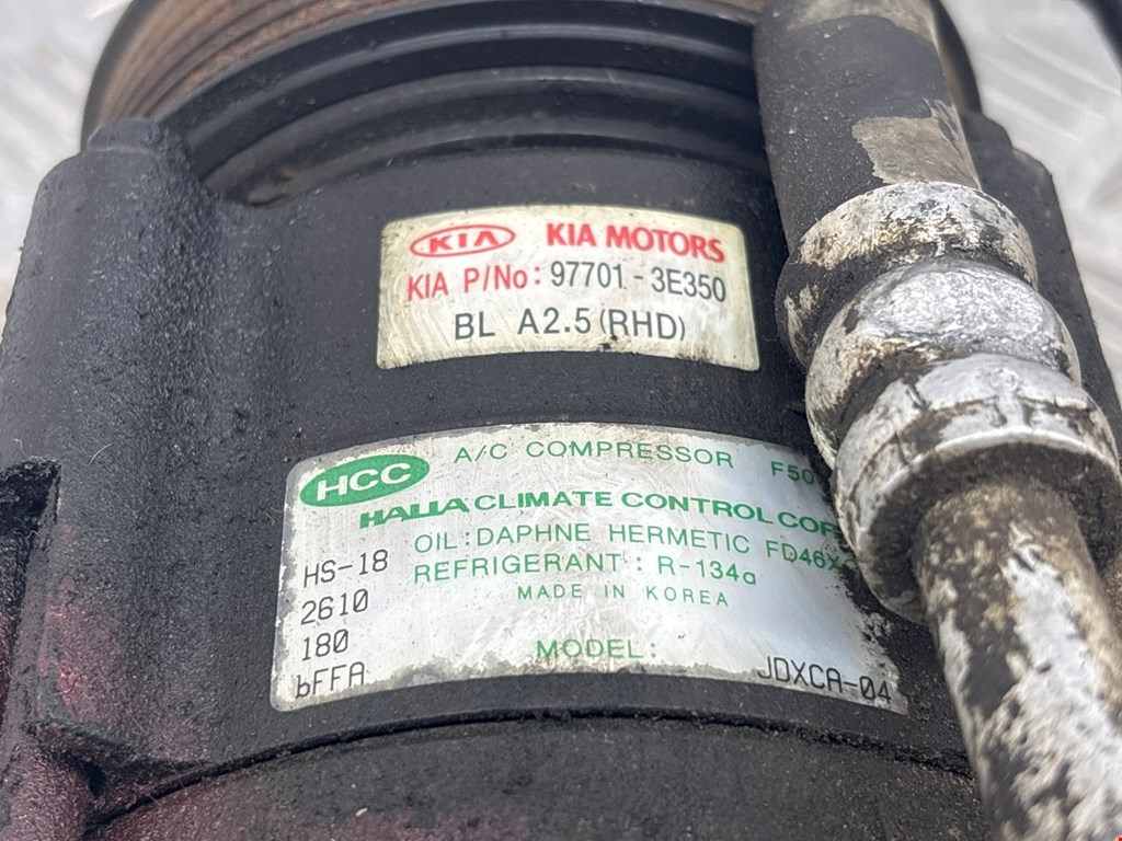 Компрессор кондиционера (системы кондиционирования) KIA Sorento 2002-2009