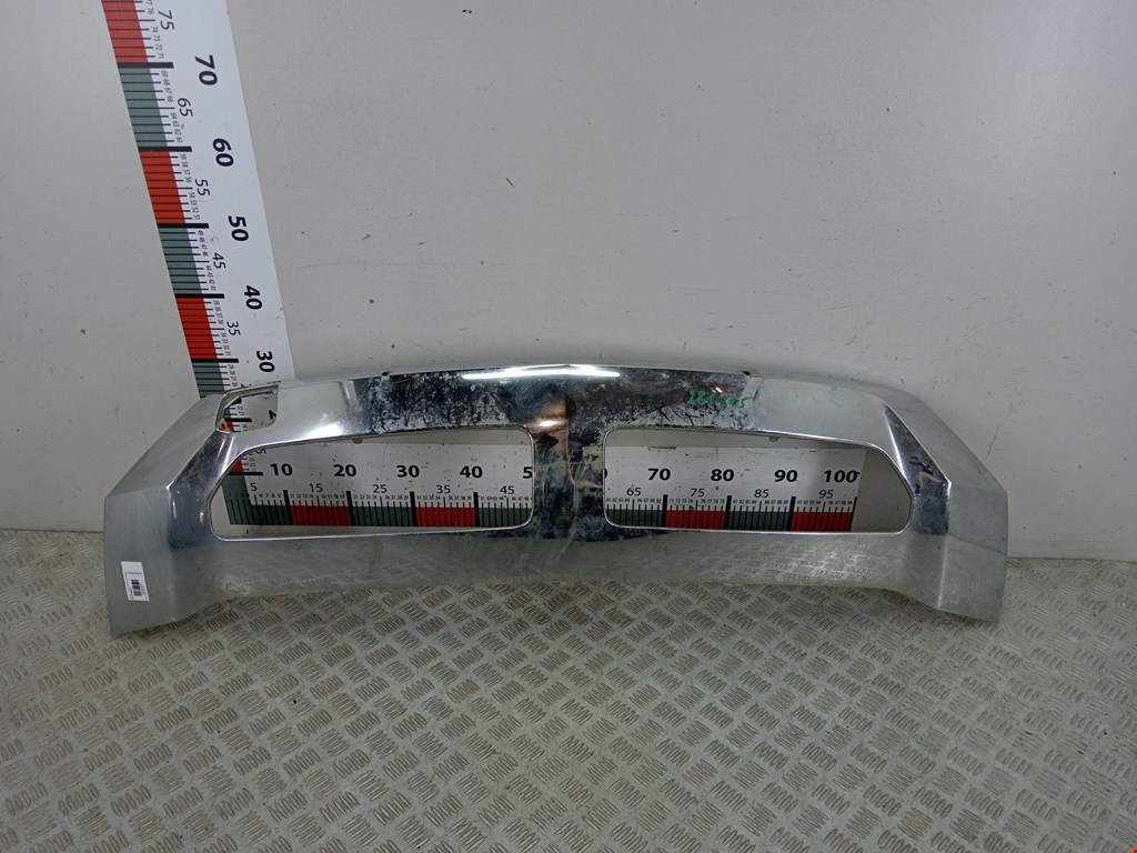 Накладка (молдинг) бампера переднего Mercedes GL-Class (X166) (2012-2016)