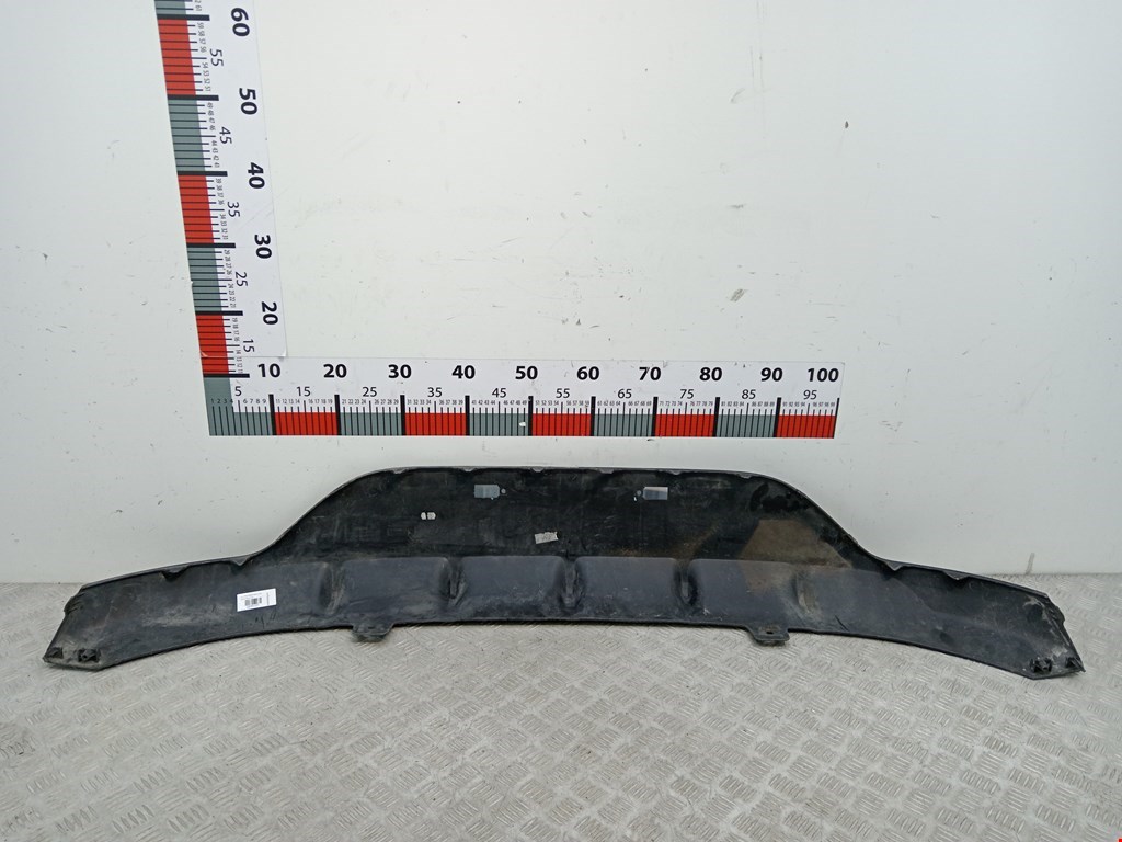 Юбка (губа) бампера задняя (заднего) KIA Rio III 2011-2017