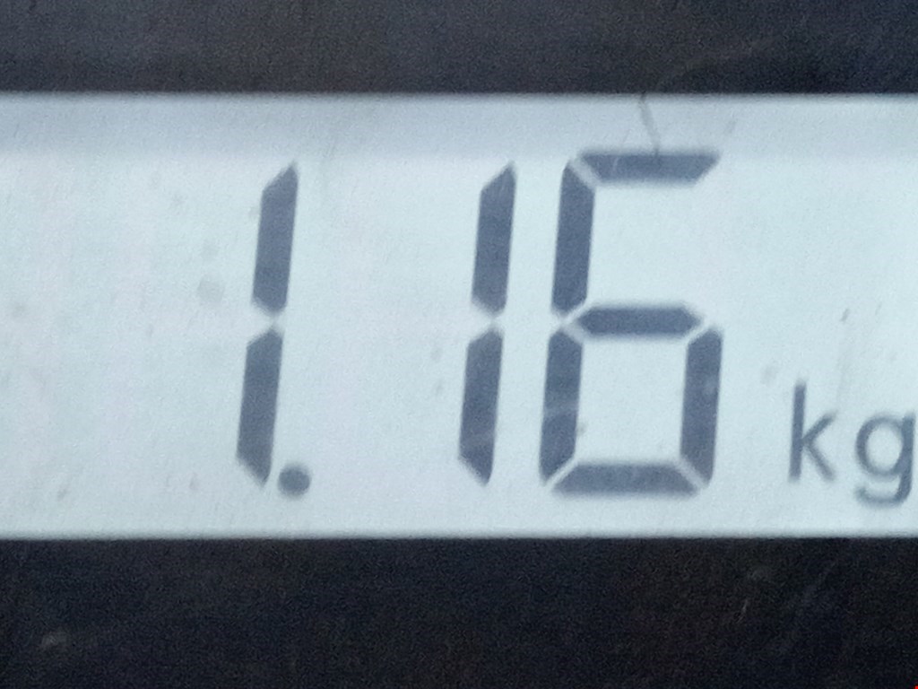 Юбка (губа) бампера задняя (заднего) KIA Rio III 2011-2017