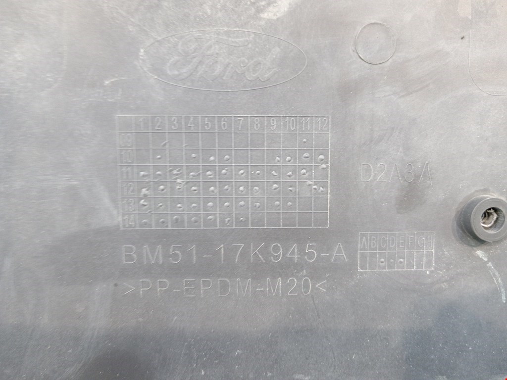 Решетка в бампер FORD Focus III 2011-2019