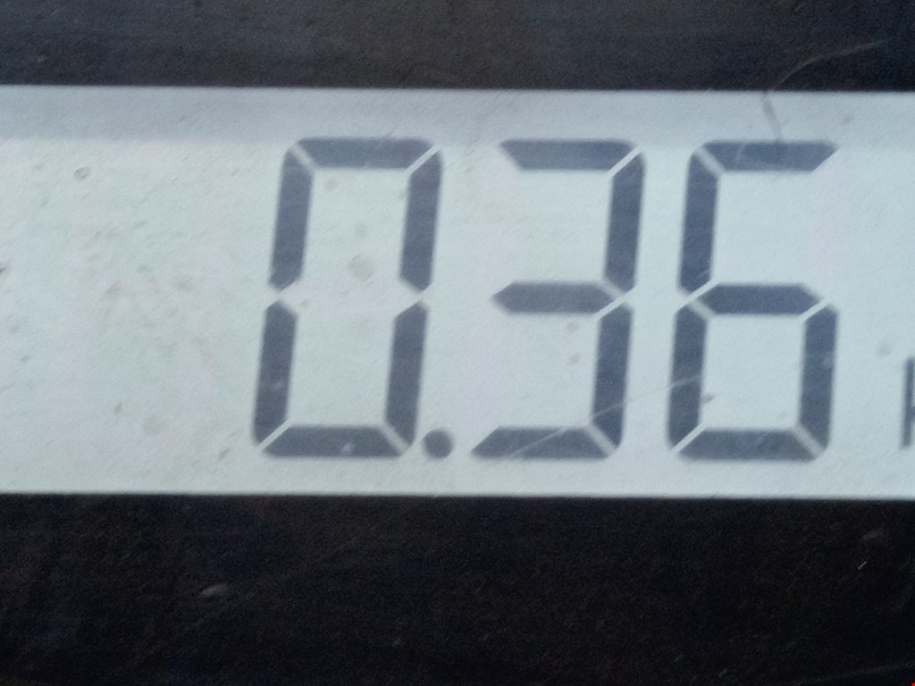 Юбка бампера передняя (переднего) KIA Soul II 2014-2019