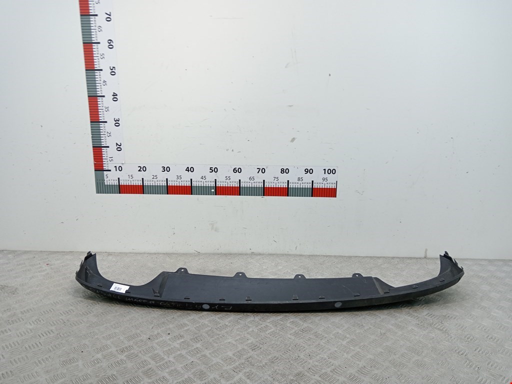 Юбка (губа) бампера задняя (заднего) SKODA Octavia A7 2013-2020