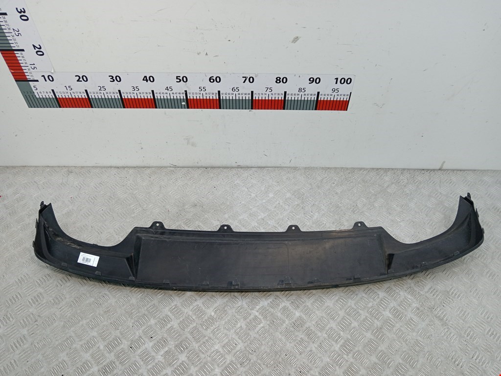 Юбка (губа) бампера задняя (заднего) SKODA Octavia A7 2013-2020