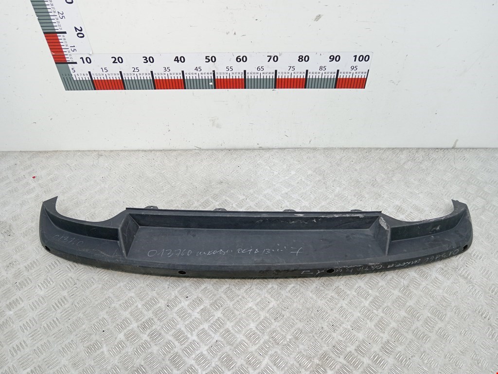 Юбка (губа) бампера задняя (заднего) SKODA Octavia A7 2013-2020