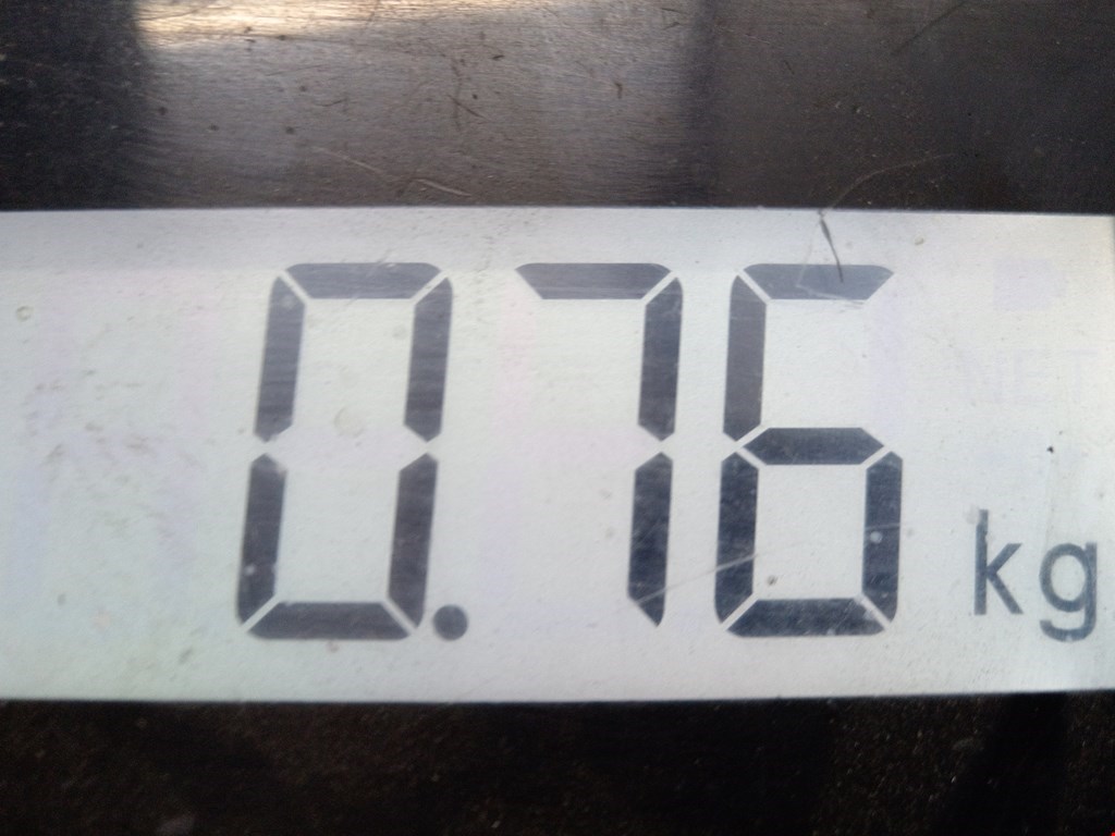 Юбка (губа) бампера задняя (заднего) SKODA Octavia A7 2013-2020