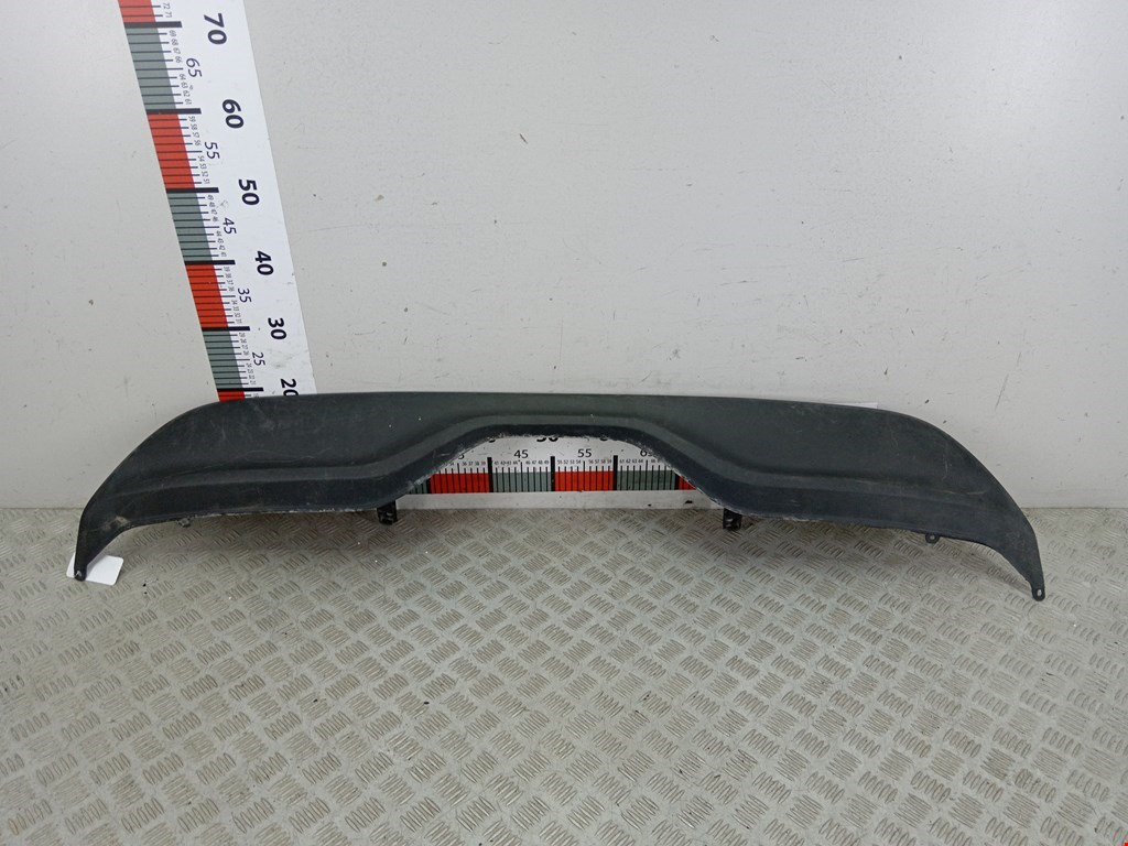 Юбка (губа) бампера задняя (заднего) MERCEDES-BENZ A-Class W176 2013-2018