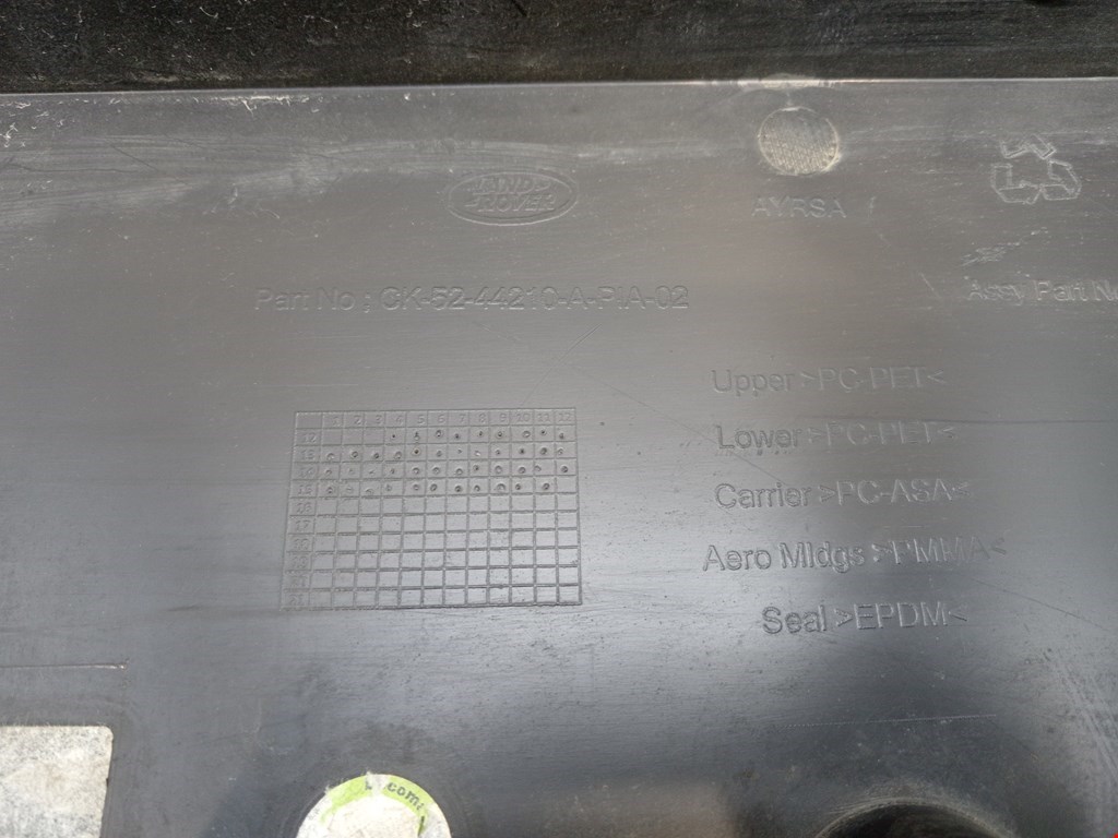 Спойлер LAND ROVER Range Rover Sport 2013-2022