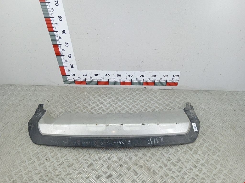 Юбка (губа) бампера задняя (заднего) SUZUKI SX4 2006-2014