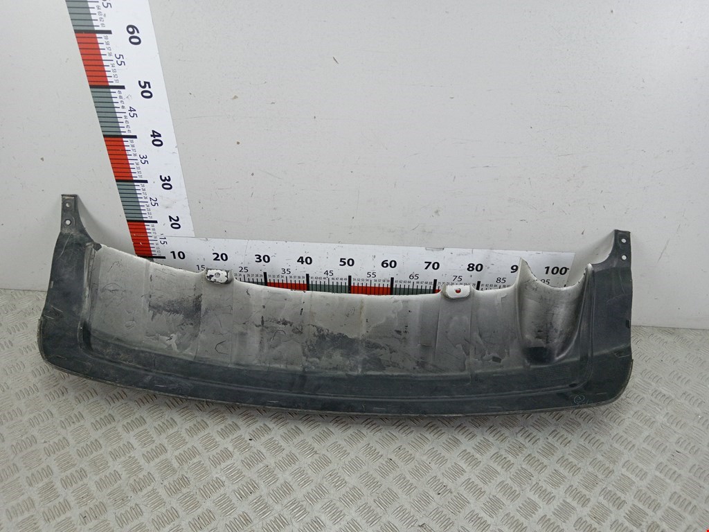 Юбка (губа) бампера задняя (заднего) SUZUKI SX4 2006-2014