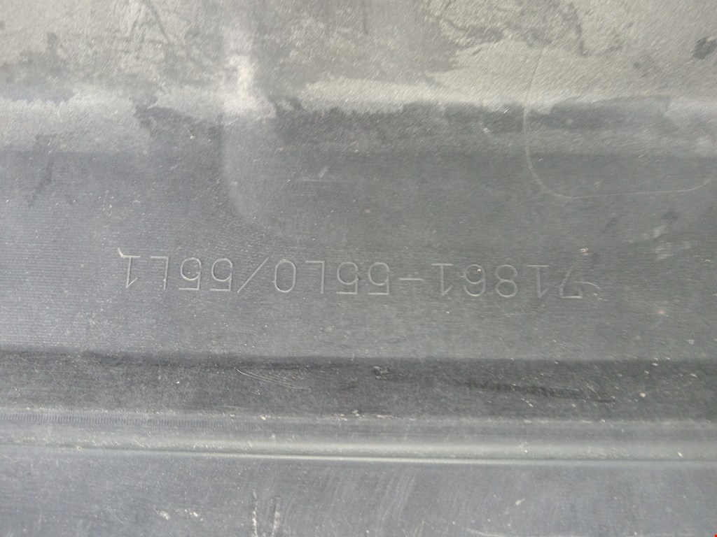 Юбка (губа) бампера задняя (заднего) SUZUKI SX4 2006-2014