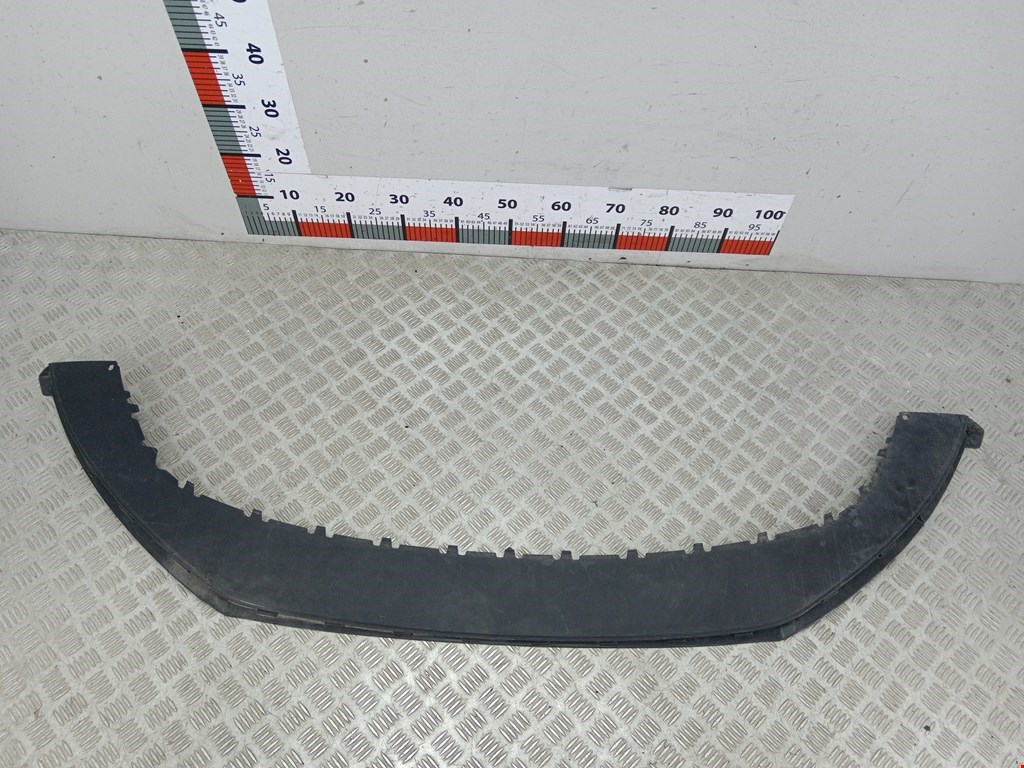 Юбка бампера передняя (губа) Volkswagen Golf 6 (2007-2012)