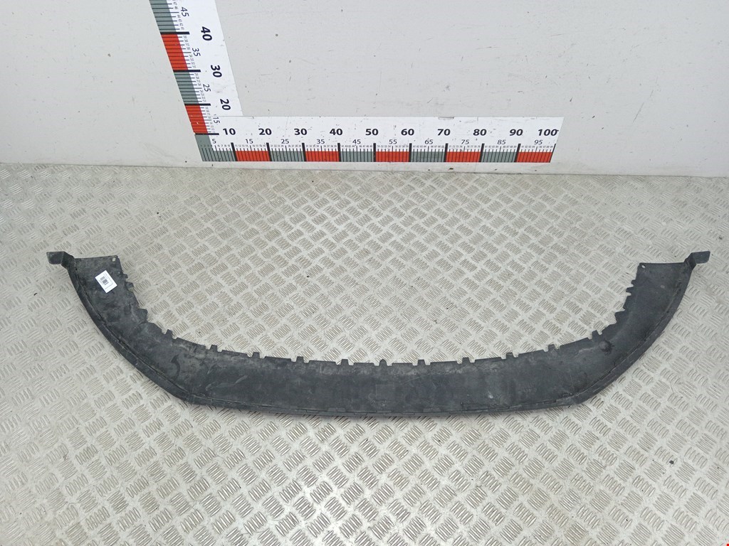 Юбка бампера передняя (переднего) VOLKSWAGEN Golf VI 2009-2012