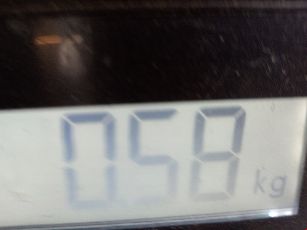 Юбка бампера передняя (переднего) VOLKSWAGEN Golf VI 2009-2012