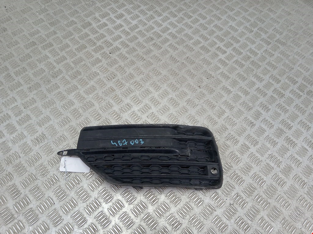 Накладка (молдинг) бампера передняя левая Volvo XC90 2 (2014-2023)