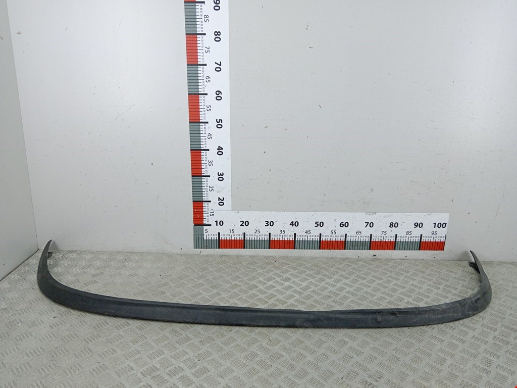 Юбка (губа) бампера задняя (заднего) RENAULT Fluence 2009-2017