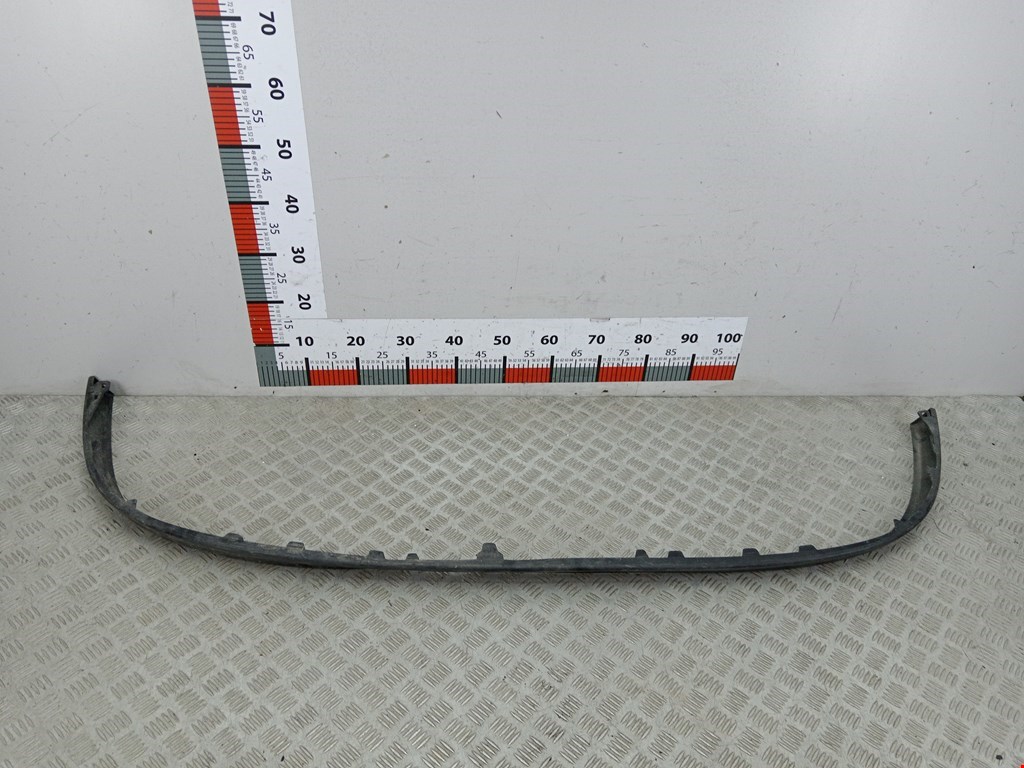 Юбка (губа) бампера задняя (заднего) RENAULT Fluence 2009-2017