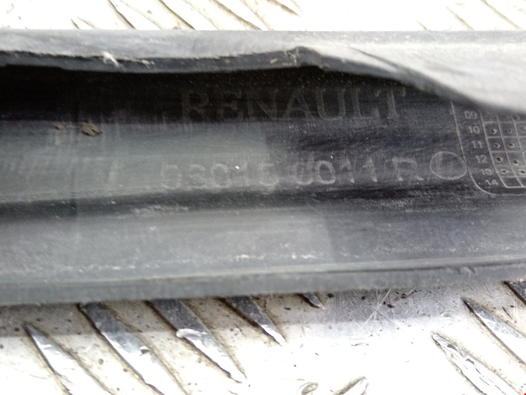 Юбка (губа) бампера задняя (заднего) RENAULT Fluence 2009-2017