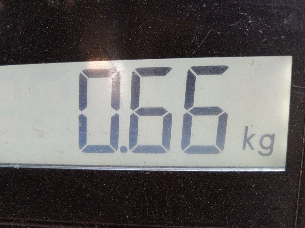 Юбка (губа) бампера задняя (заднего) TOYOTA RAV 4 CA40 2013-2019