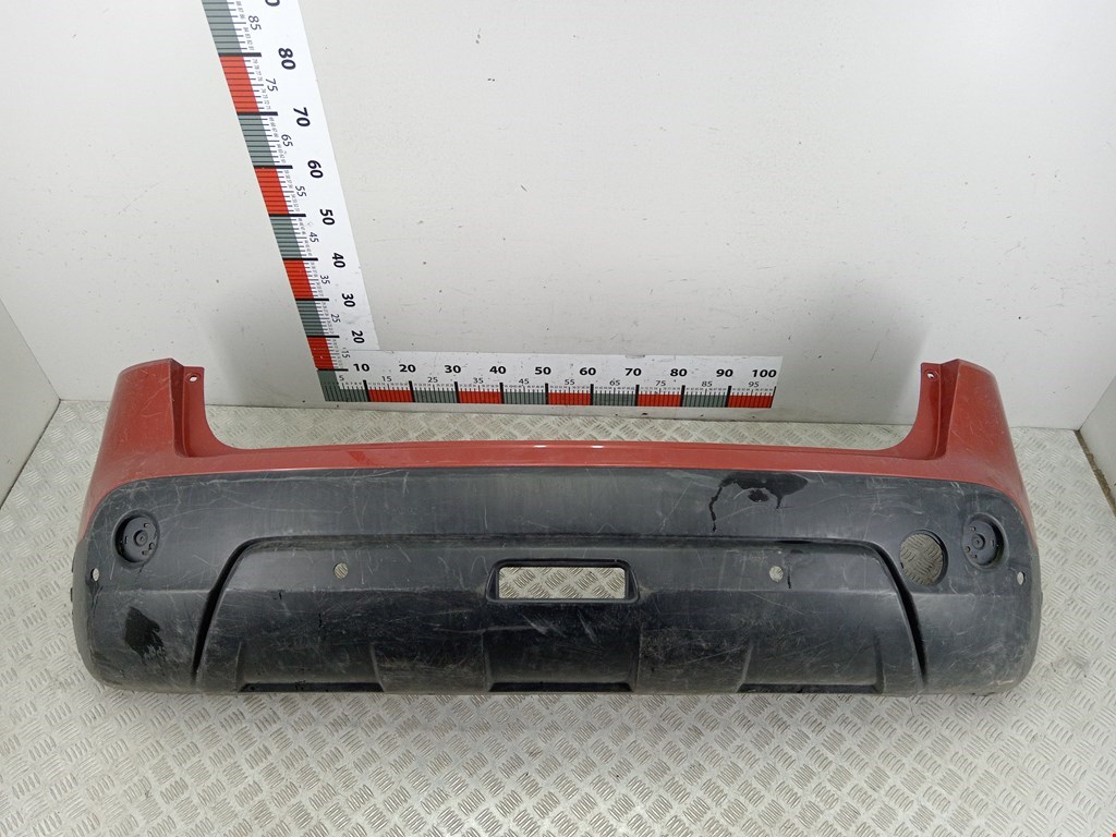 Бампер задний NISSAN Qashqai J10 2006-2013