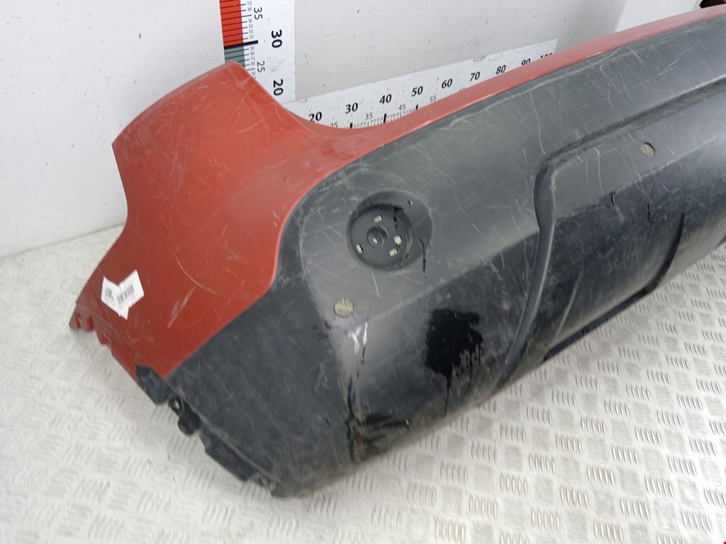 Бампер задний NISSAN Qashqai J10 2006-2013