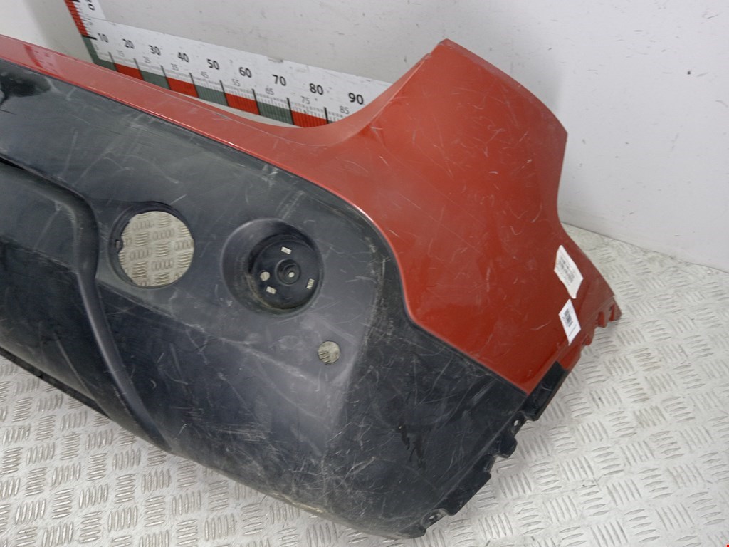Бампер задний NISSAN Qashqai J10 2006-2013