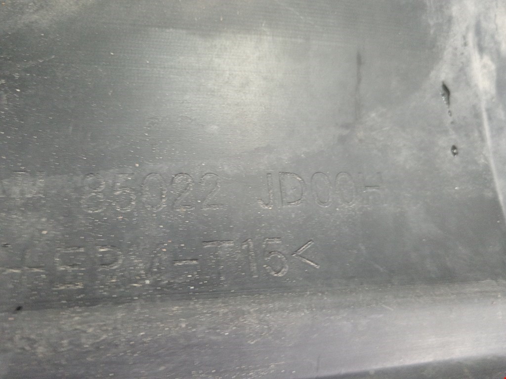 Бампер задний NISSAN Qashqai J10 2006-2013