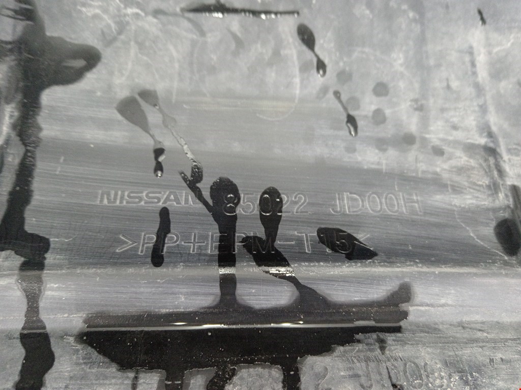 Бампер задний NISSAN Qashqai J10 2006-2013