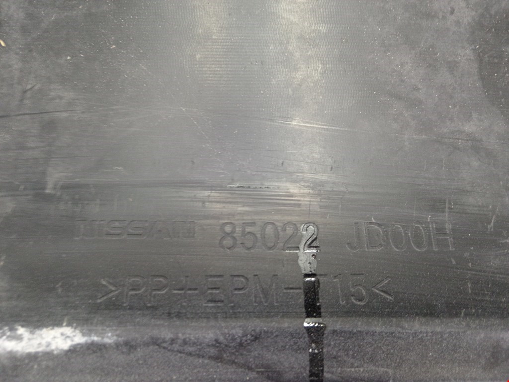 Бампер задний NISSAN Qashqai J10 2006-2013