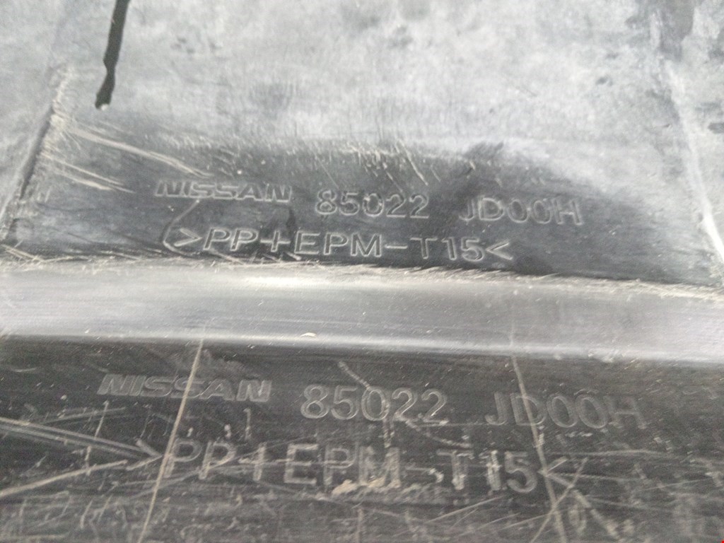 Бампер задний NISSAN Qashqai J10 2006-2013