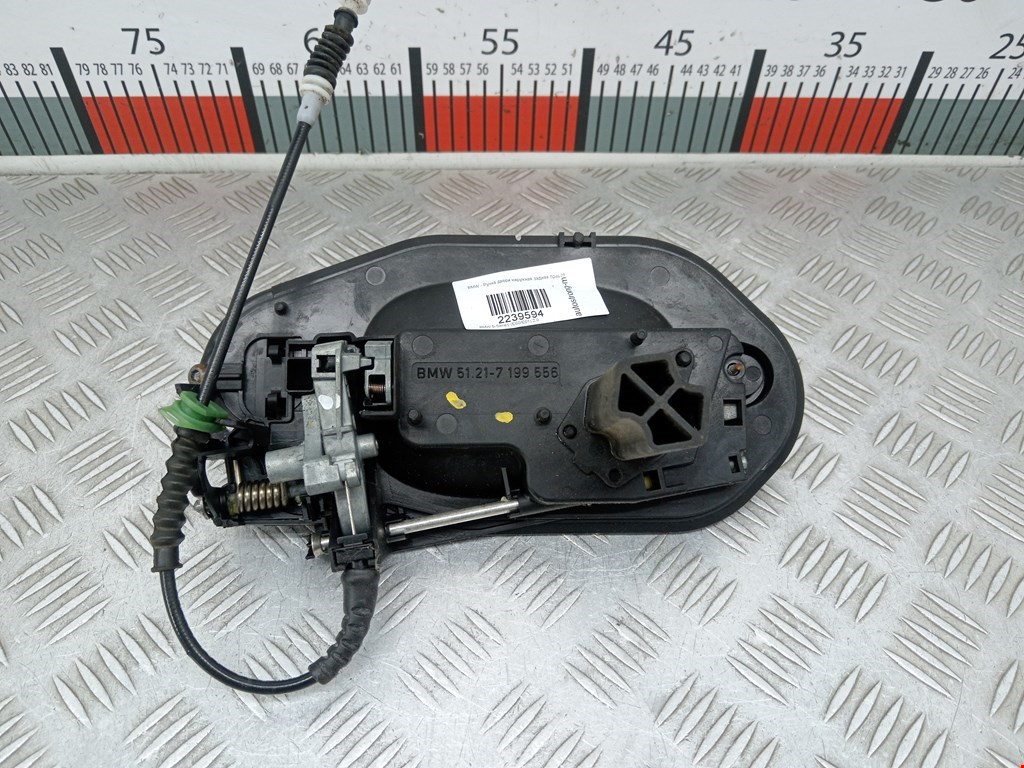 Ручка двери задней наружная правая BMW 5er 5 серия E60/E61 2003-2010