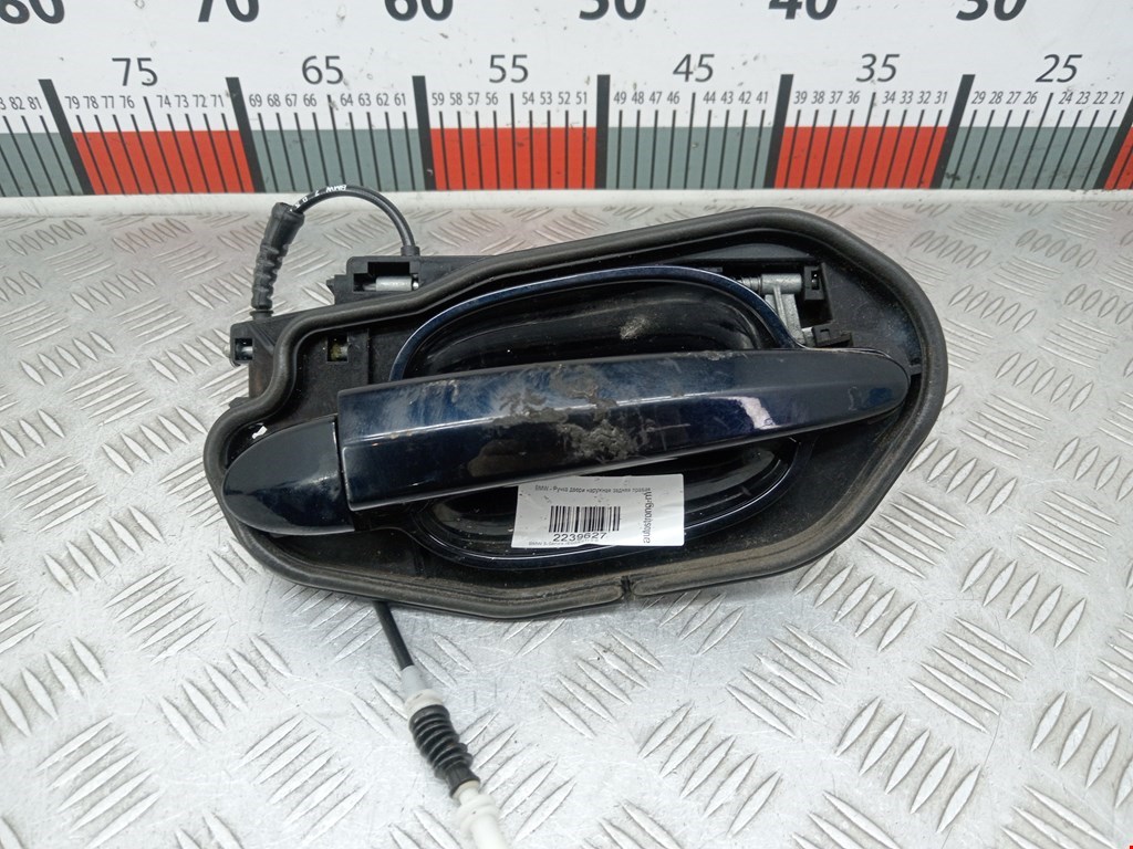 Ручка двери задней наружная правая BMW 5er 5 серия E60/E61 2003-2010